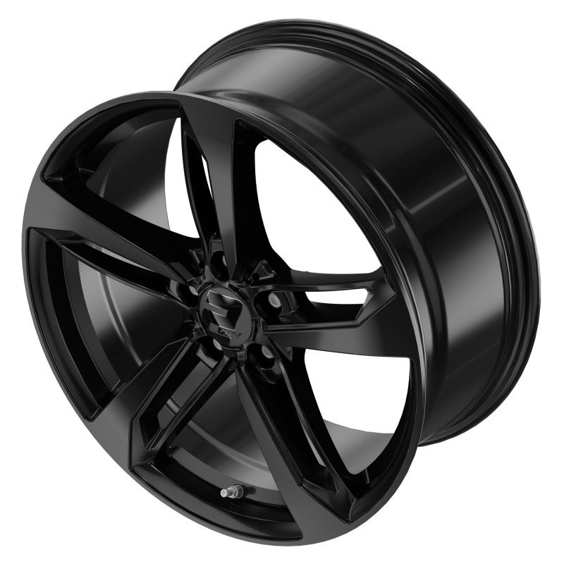 2DRV WH36 Schwarz glänzend lackiert