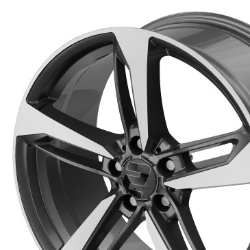 2DRV WH36 Dark Gunmetal Hochglanzpoliert