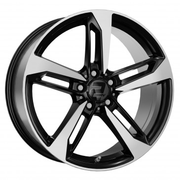 2DRV WH36 Schwarz Hochglanzpoliert