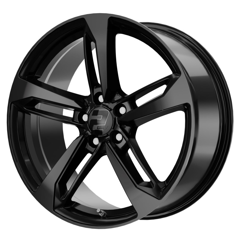 2DRV WH36 Schwarz glänzend lackiert