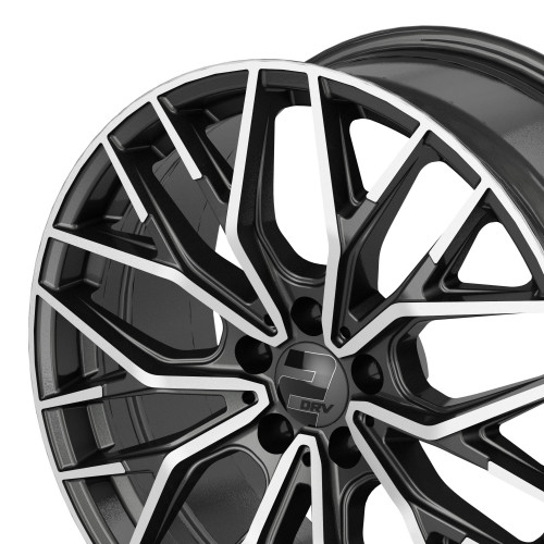 2DRV WH37 Dark Gunmetal poliert