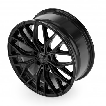 2DRV WH37 Schwarz glanz lackiert