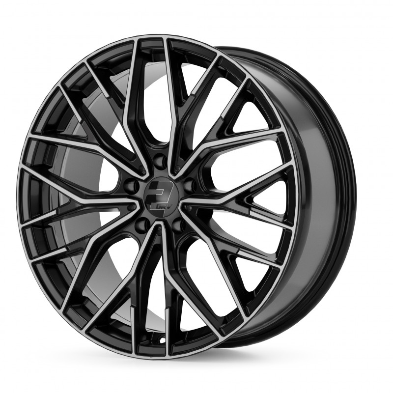 2DRV WH37 Schwarz Hochglanzpoliert