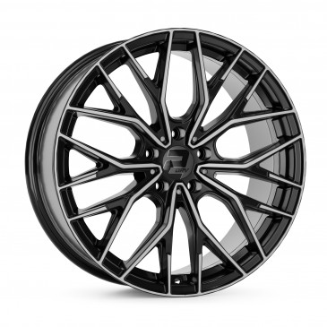 2DRV WH37 Schwarz Hochglanzpoliert