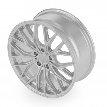 2DRV WH37 Race Silber lackiert