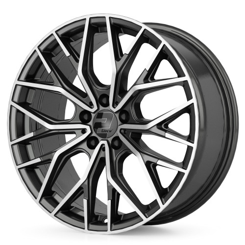 2DRV WH37 Dark Gunmetal poliert