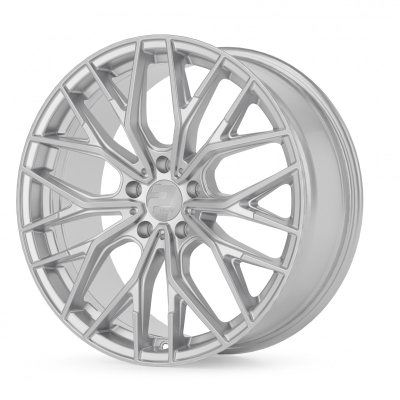 2DRV WH37 Race Silber lackiert