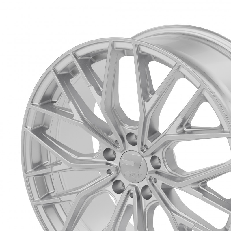 2DRV WH37 Race Silber lackiert