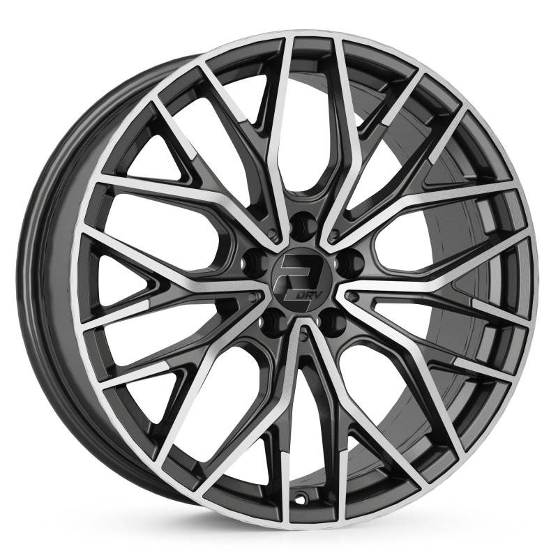 2DRV WH37 Dark Gunmetal poliert