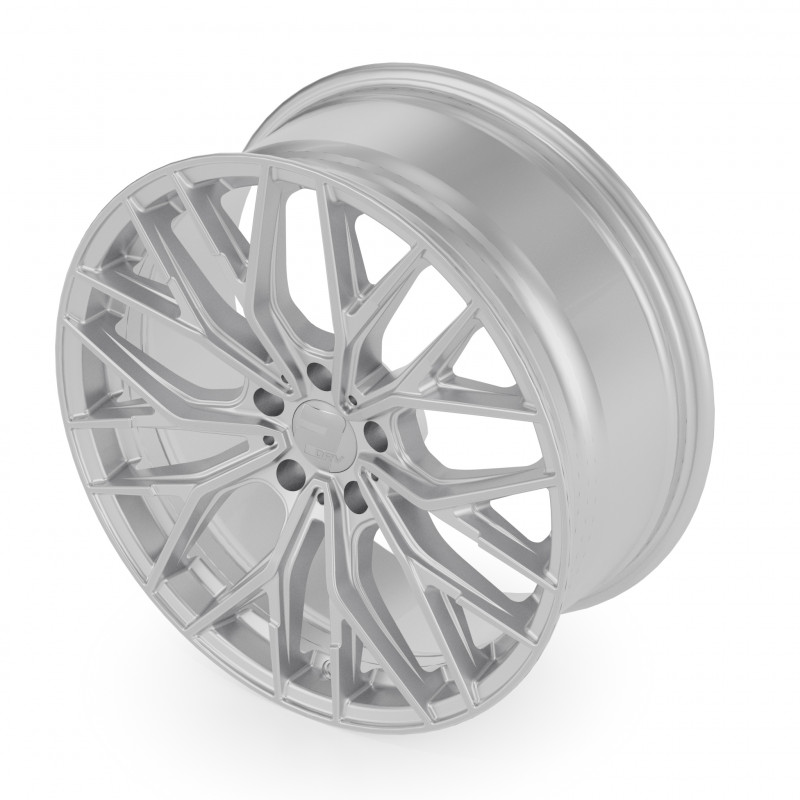 2DRV WH37 Race Silber lackiert