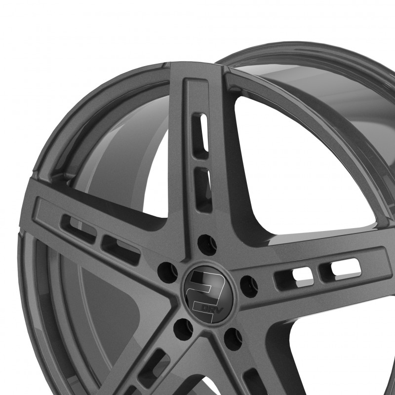 2DRV WH38 Dark Gunmetal lackiert