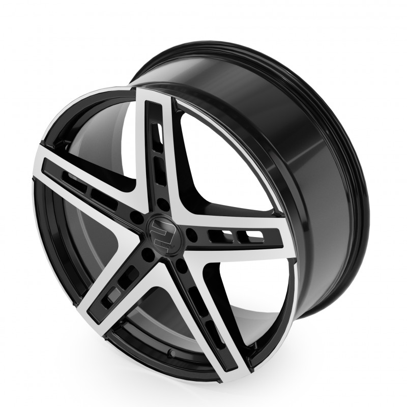 2DRV WH38 Schwarz Hochglanzpoliert