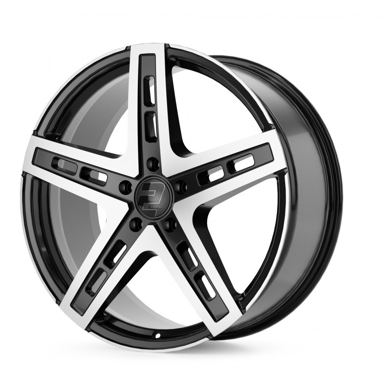 2DRV WH38 Schwarz Hochglanzpoliert