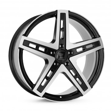 2DRV WH38 Schwarz Hochglanzpoliert