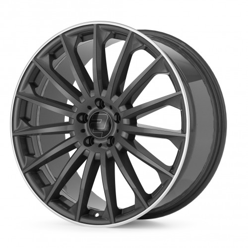 2DRV WH39 Dark Gunmetal Hochglanzpoliert