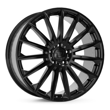 2DRV WH39 Schwarz glänzend lackiert