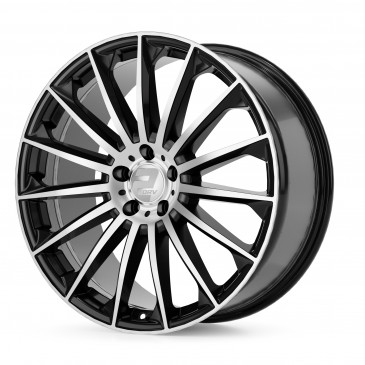 2DRV WH39 Schwarz hochglanzpoliert