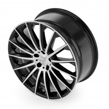 2DRV WH39 Schwarz hochglanzpoliert