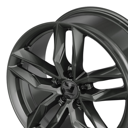 2DRV WH40 Dark Gunmetal lackiert