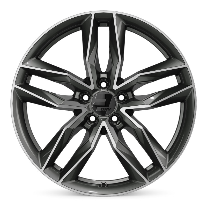 2DRV WH40 Dark Gunmetal Hochglanzpoliert