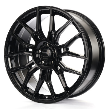 2DRV WH42 Schwarz glänzend lackiert