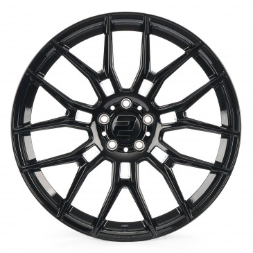 2DRV WH42 Schwarz glänzend lackiert