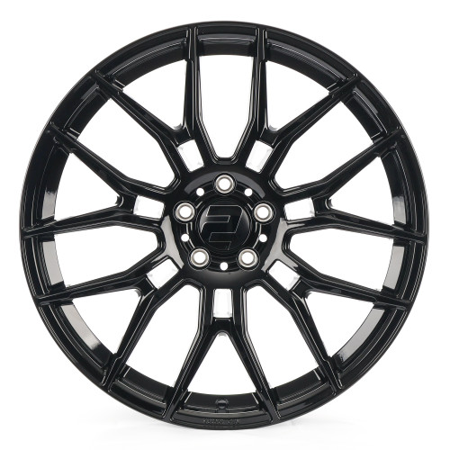 2DRV WH42 Schwarz glänzend lackiert