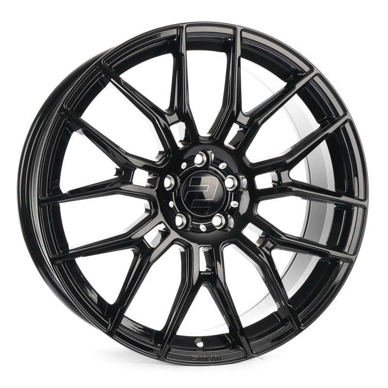2DRV WH42 Schwarz glänzend lackiert