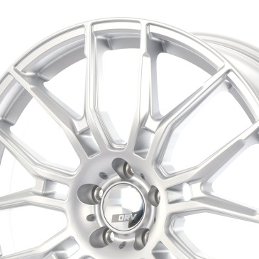 2DRV WH42 Race Silber lackiert