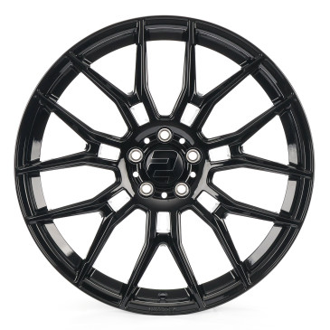 2DRV WH42 Schwarz glänzend lackiert