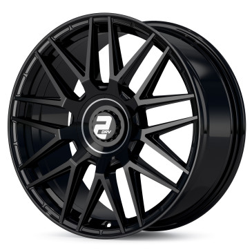 2DRV WH43 Schwarz glänzend lackiert