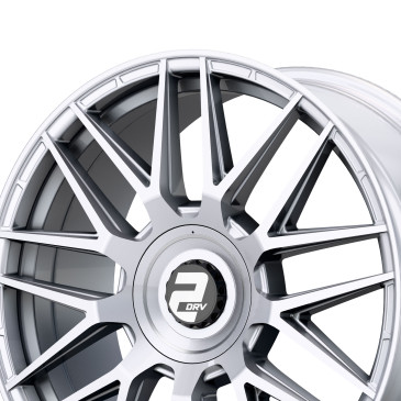 2DRV WH43 Race Silber lackiert