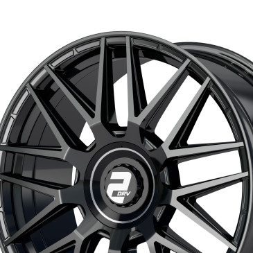 2DRV WH43 Dark Gunmetal lackiert