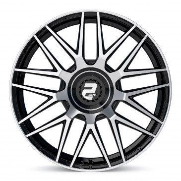 2DRV WH43 Schwarz hochglanzpoliert