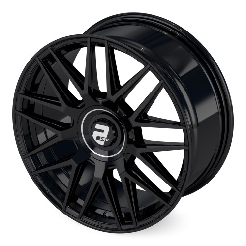 2DRV WH43 Schwarz glänzend lackiert