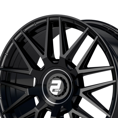 2DRV WH43 Schwarz glänzend lackiert