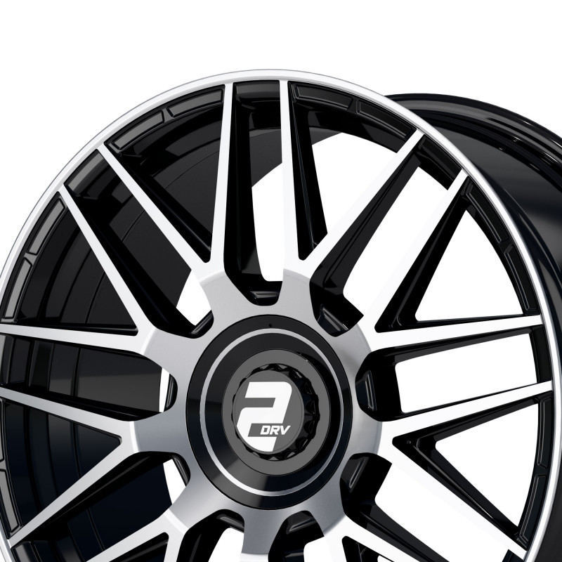2DRV WH43 Schwarz hochglanzpoliert