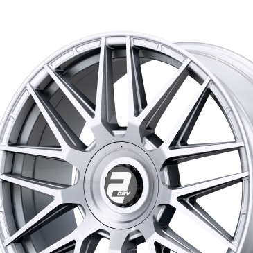 2DRV WH43 Race Silber lackiert