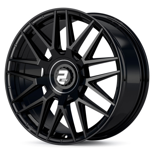 2DRV WH43 Schwarz glänzend lackiert