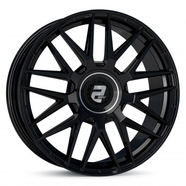 2DRV WH43 Schwarz glänzend lackiert