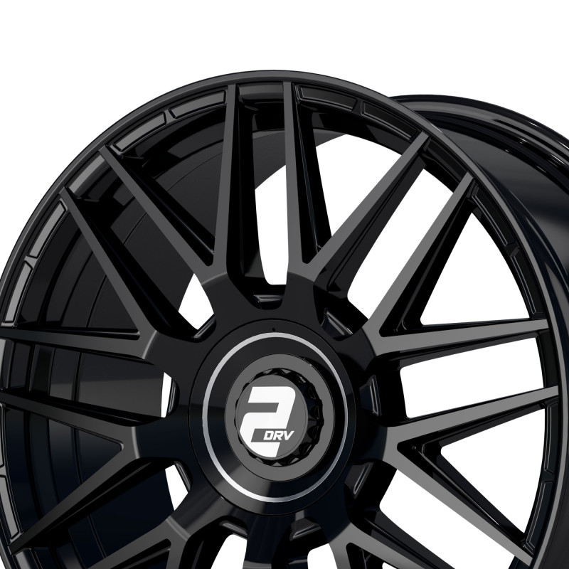 2DRV WH43 Schwarz glänzend lackiert