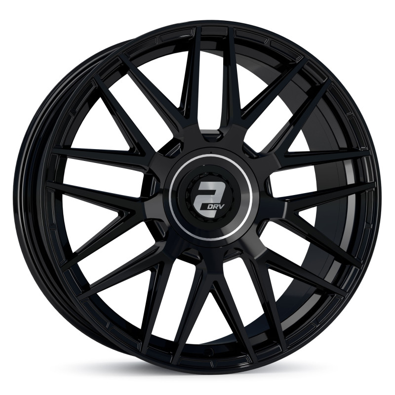 2DRV WH43 Schwarz glänzend lackiert