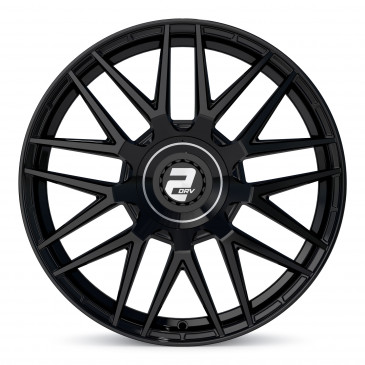 2DRV WH43 Schwarz glänzend lackiert