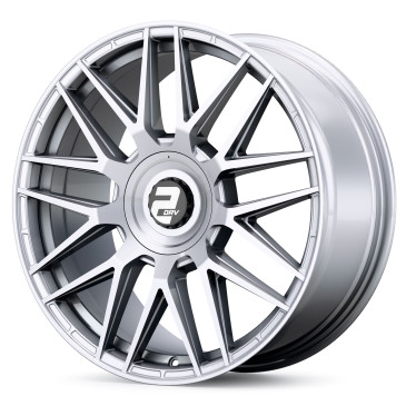 2DRV WH43 Race Silber lackiert