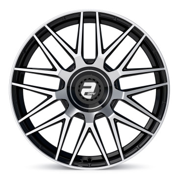 2DRV WH43 Schwarz hochglanzpoliert