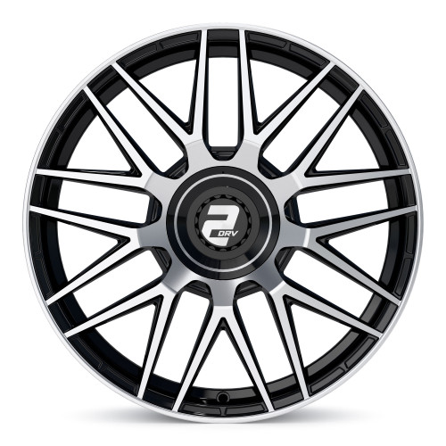 2DRV WH43 Schwarz hochglanzpoliert