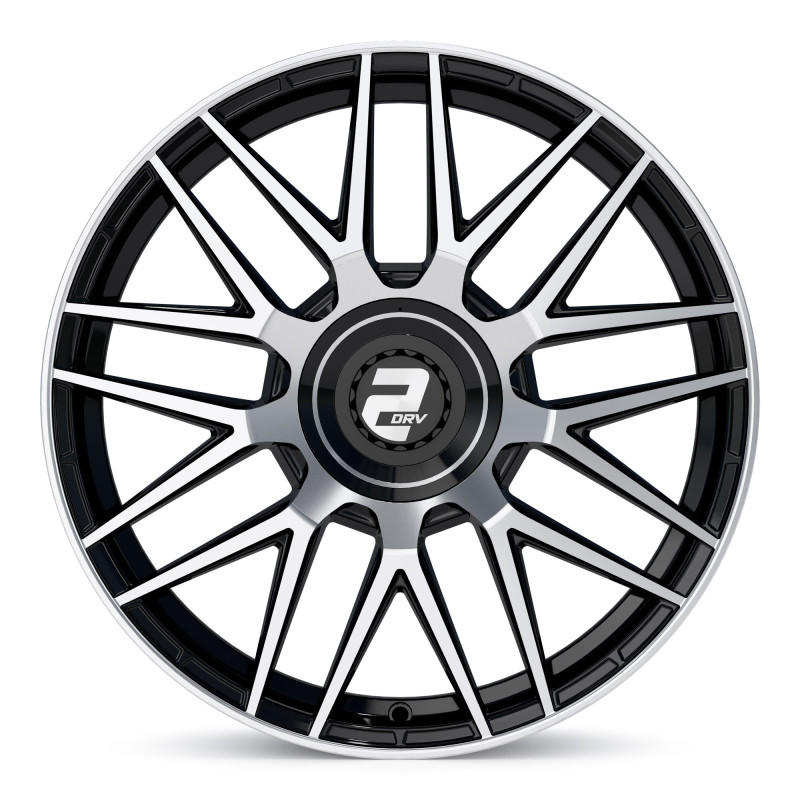 2DRV WH43 Schwarz hochglanzpoliert