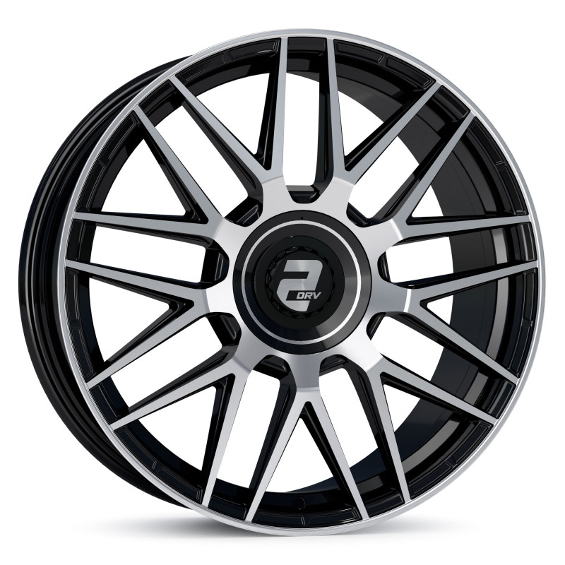 2DRV WH43 Schwarz hochglanzpoliert