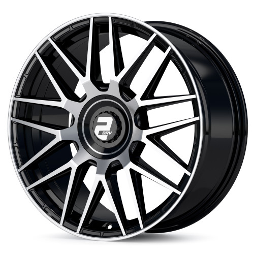 2DRV WH43 Schwarz hochglanzpoliert