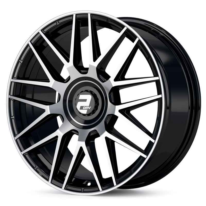 2DRV WH43 Schwarz hochglanzpoliert